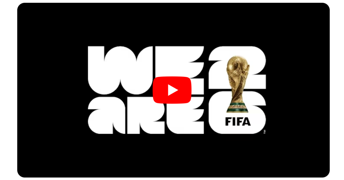 FIFA World Cup 2026 — We Are 26 — Video oficial